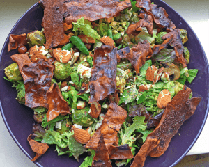 geroosterde spruitjes salade 500x400 1