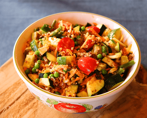 Quinoa salade met tahini 500x400 1