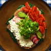 Spinazie quiche met gerookte zalm 500x400 1