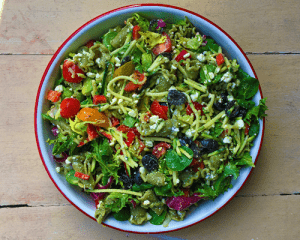 groene pasta salade 500x400 1