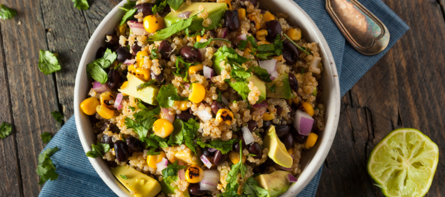 Mexicaanse Quinoa Salade