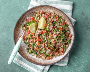 tabouleh salade