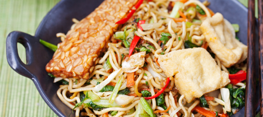 tempeh noodles
